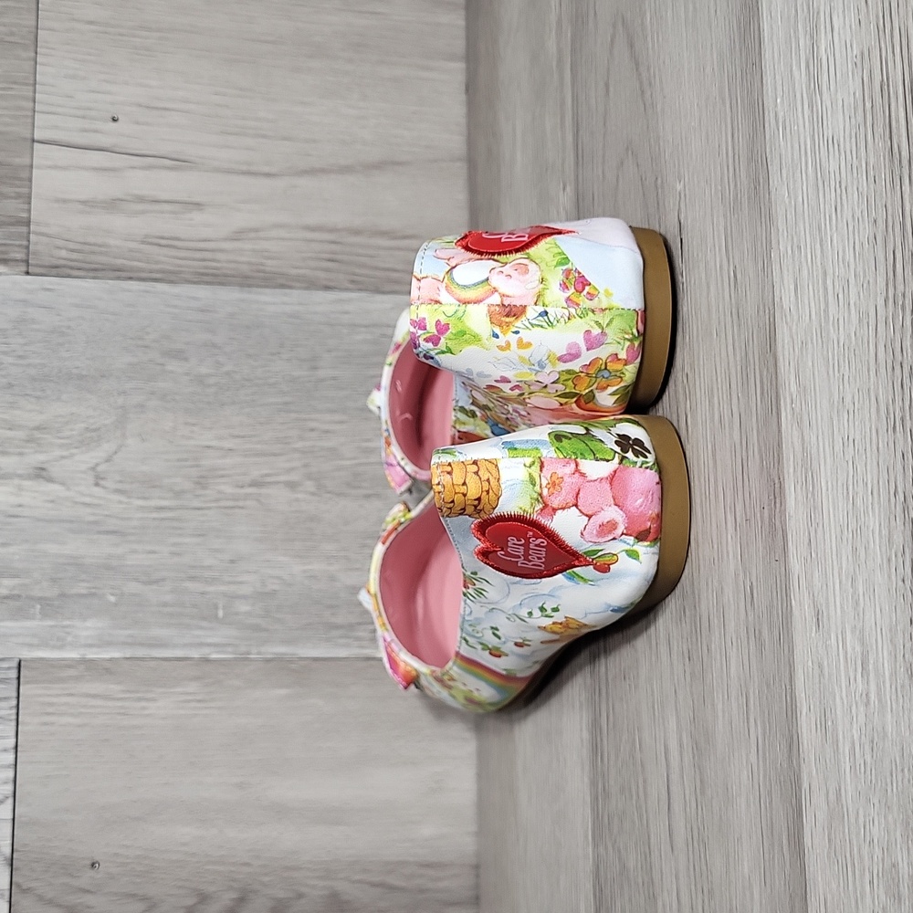 Iron Fist Womens Spring Fling Care Bears Flats‎ NEW IN BOX - Picture 8 of 11